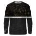Bittersweet Paris Unisex's Golden Scratch Sweater S-Pc Bsp329
