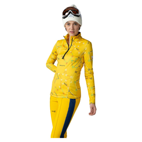 JCC Dám. lyžiarske tričko W Booster 1/2 Farba: žltá