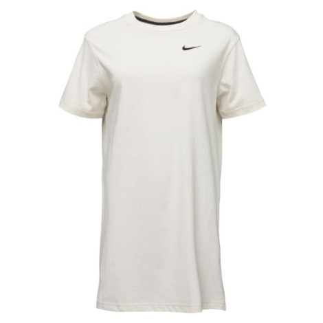 Nike NSW SWSH SS DRESS W Dámske šaty, biela, veľkosť