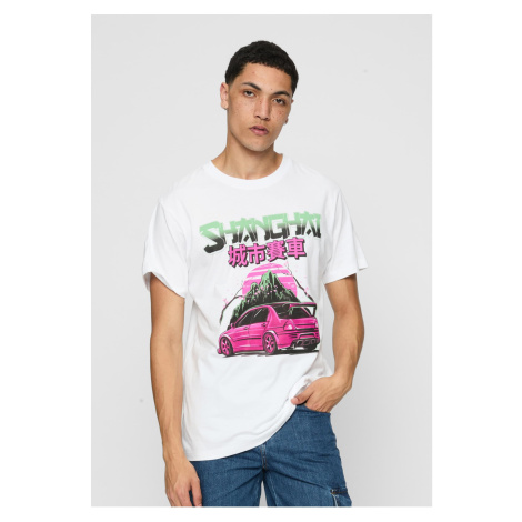 Shanghai Racing T-Shirt White mister tee