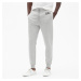 Tepláky GAP V-Heritage Logo Jogger Light Heather Grey