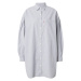 LEVI'S ® Košeľové šaty 'Nola Shirt Dress'  modrá / biela