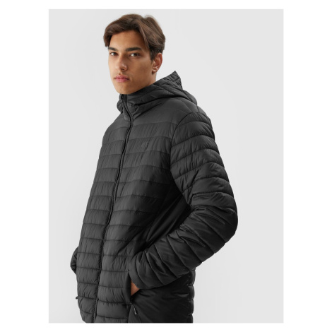 Men's quilted jacket 4F