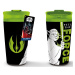 Pyramid International Hrnček cestovný Yoda Feel The Force 450 ml