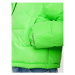 Calvin Klein Jeans Vatovaná bunda J20J222340 Zelená Regular Fit