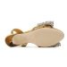 Custommade Sandále Ambla Crystal Bow 999620025 Hnedá