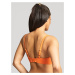 Dámsky horný diel plaviek Golden Hour Scoop Bikini SW1624 Oranžová - Panache oranžová