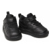 Nike Topánky Court Borough Low 2 (Tdv) BQ5453 001 Čierna