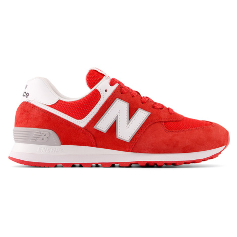 Topánky unisex New Balance U574GEE – červené