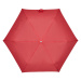 Samsonite Skládací deštník Alu Drop S 3 - tmavě červená