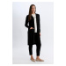 DEFACTO Regular Fit V-Neck Long Knitwear Cardigan