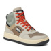 Tommy Jeans Sneakersy Tjm Basket Mid Leather EM0EM01258 Béžová