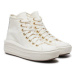 Converse Plátenky Chuck Taylor All Star Move Tonal Canvas A08384C Biela