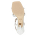 MICHAEL Michael Kors Remienkové sandále 'CELIA'  strieborná / biela