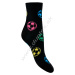 WOLA Vzorované ponožky w44.p01-vz.287 G95