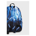 Detský ruksak Hype Blue Galaxy Lightning Twlg-739 veľký, vzorovaný