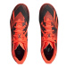 Pánske topánky / kopačky X Speedportal Messi.4 M ID1737 Neon oranžová s čiernou - Adidas neonová