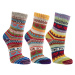 SOCKS4FUN Zimné ponožky W-2297-7 k.7