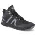 Barefoot outdoorová obuv s membránou Xero shoes - Xcursion fusion W Black Titanium čierna