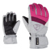 Juniorské lyžiarske rukavice ZIENER LEIF GTX glove junior pop pink light melange