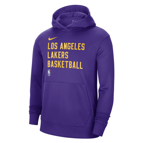 NIke Dri-FIT NBA Los Angeles Lakers Spotlight Pullover Field Purple - Pánske - Mikina Nike - Fia