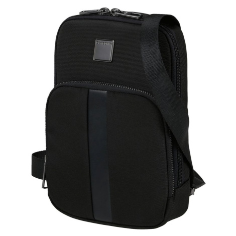 Samsonite Pánská crossbody taška Sacksquare S 7.9" - černá