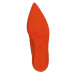 Calvin Klein Baleríny s ramienkom  oranžovo červená