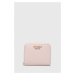 Peňaženka Guess LAUREL dámsky, ružová farba, SWZG85 00370