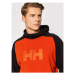 Helly Hansen Fleecová mikina Daybreaker Logo 51893 Oranžová Regular Fit