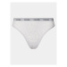 Calvin Klein Underwear Brazílske nohavičky 000QD5233E Fialová