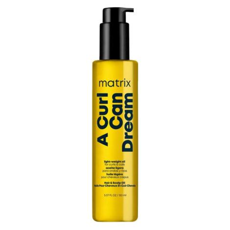 MATRIX A Curl Can Dream Ľahký olej pre vlnité a kučeravé vlasy 150ml - Matrix