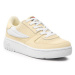 Fila Sneakersy Fxventuno Perfo Low Wmn FFW002.20002 Žltá