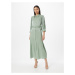SELECTED FEMME Košeľové šaty 'Florenta'  pastelovo zelená