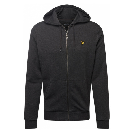 Lyle & Scott Tepláková bunda  antracitová