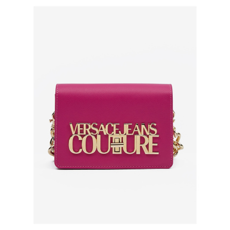 Dark pink Versace Jeans Couture Ladies Handbag - Women