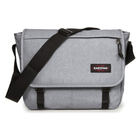 EASTPAK Messenger  sivá melírovaná / červená / čierna / biela