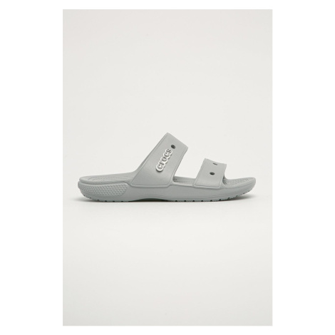 Šľapky Crocs Classic Sandal šedá farba, 10001