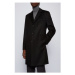 Boss Vlnený kabát Nye2 50438689 Čierna Regular Fit