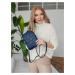 Modrá dámska crossbody kabelka Gianna Blue