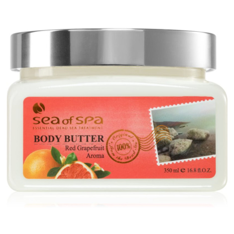 Sea of Spa Essential Dead Sea Treatment telové maslo s minerálmi z Mŕtveho mora Red Grapefruid