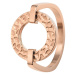 Pierre Lannier Nadčasový bronzový prsteň Caprice BJ01A340 54 mm