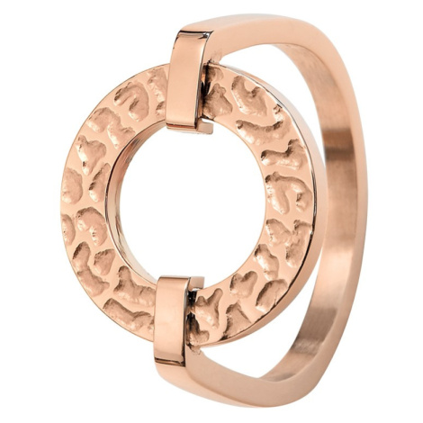Pierre Lannier Nadčasový bronzový prsteň Caprice BJ01A340 52 mm