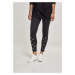 Women's leggings with eyelet black