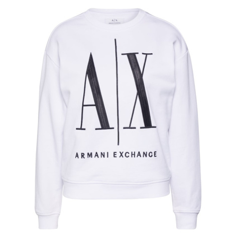 ARMANI EXCHANGE Mikina '8NYM02'  biela