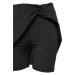 Fitforce RENDA Dámska bežecká sukňa 2v1, čierna, veľkosť