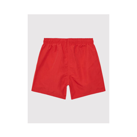 CMP Plavecké šortky 3R50024 Červená Regular Fit