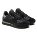 Calvin Klein Sneakersy Low Top Lace Up Mix HM0HM01403 Čierna