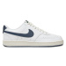 Nike Sneakersy Court Vision Lo HF9198 100 Biela