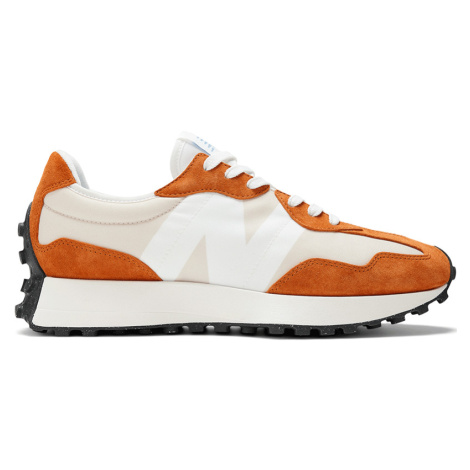 Unisex topánky New Balance U327LF – oranžová