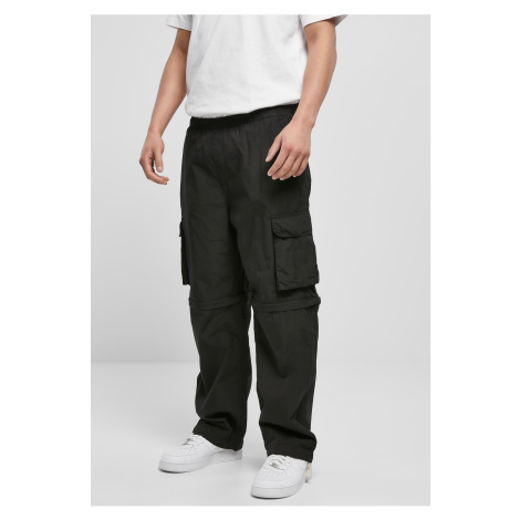 Zipper trousers black Urban Classics